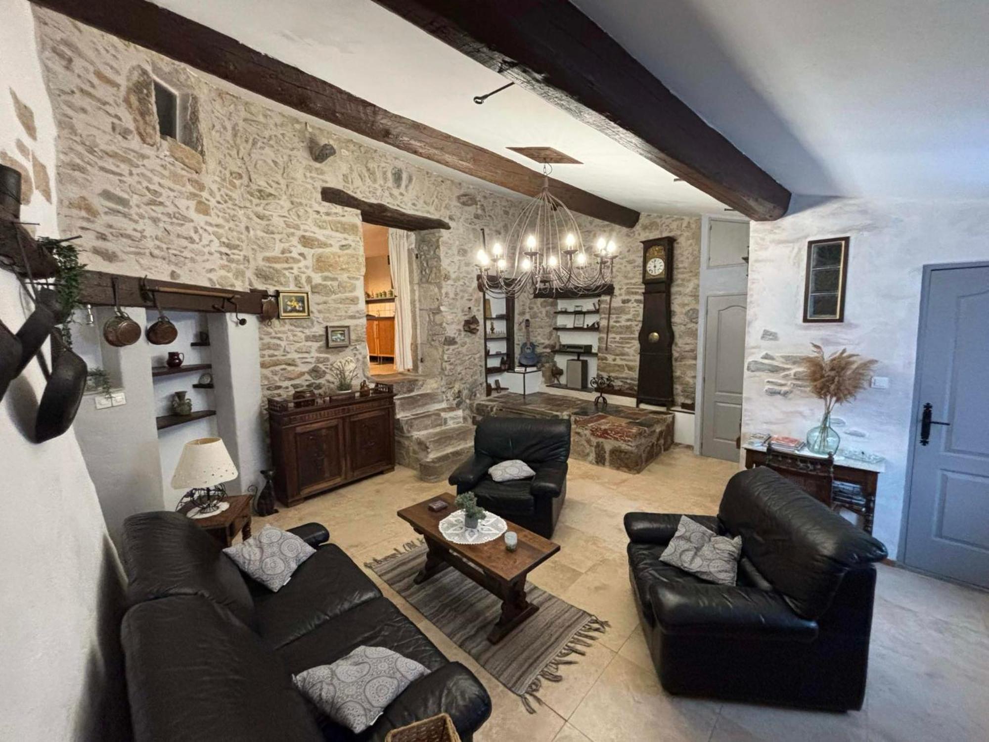 Вілла Chez Nath Et Oli Caunes-Minervois Екстер'єр фото