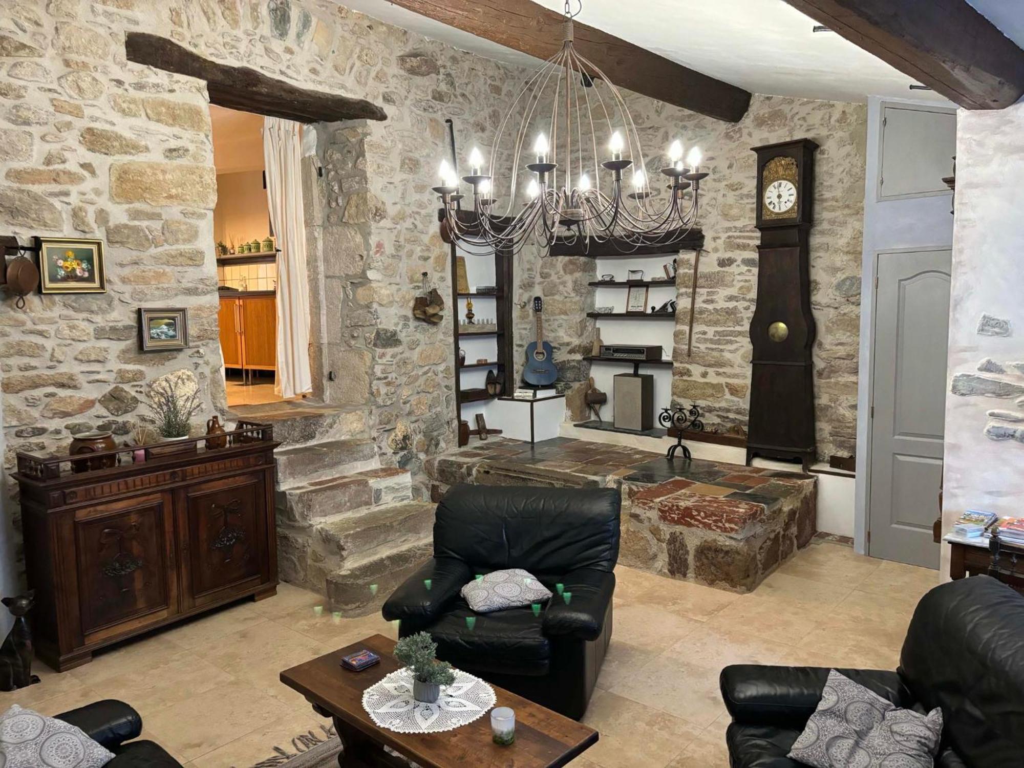 Вілла Chez Nath Et Oli Caunes-Minervois Екстер'єр фото
