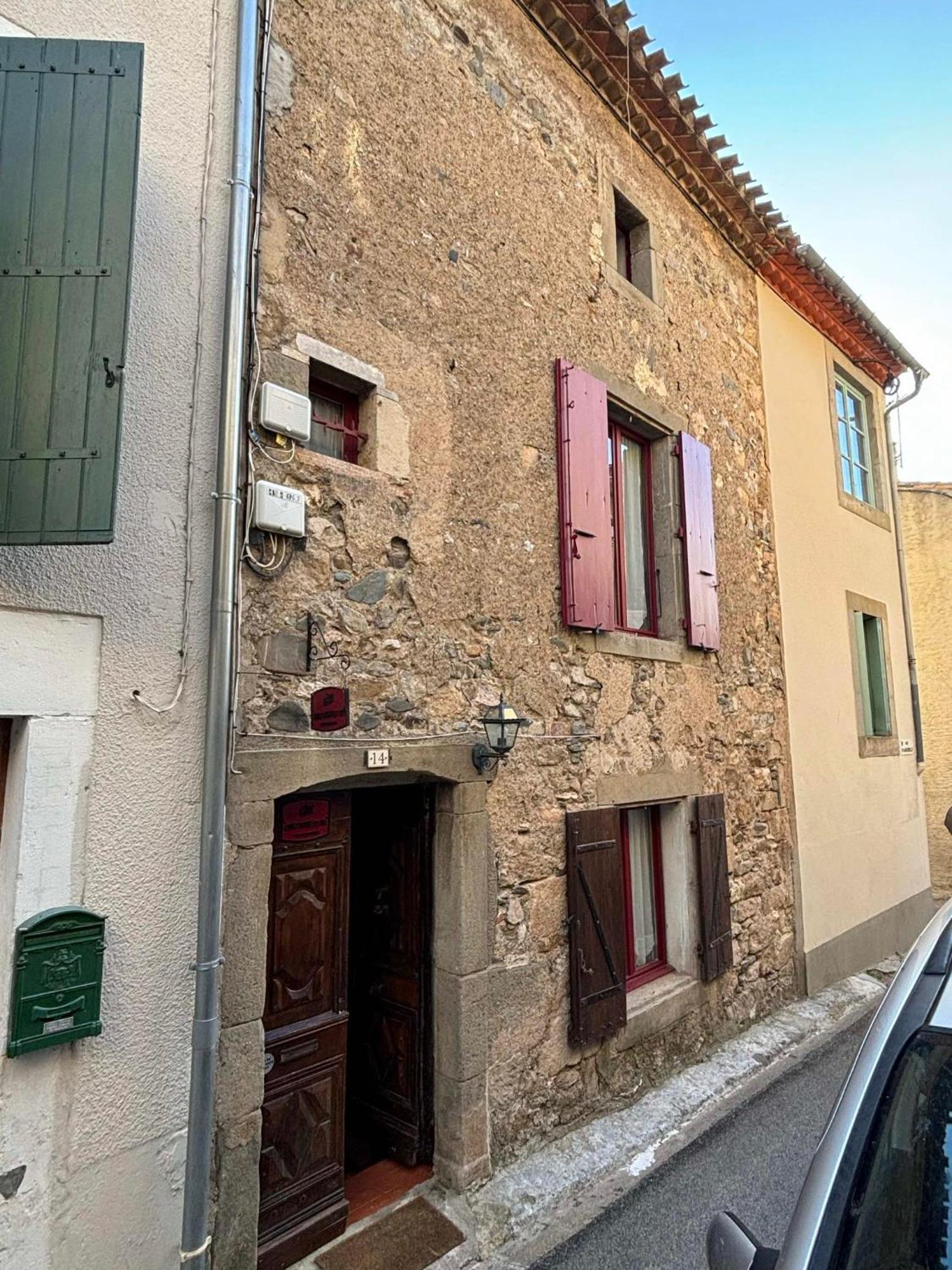 Вілла Chez Nath Et Oli Caunes-Minervois Екстер'єр фото