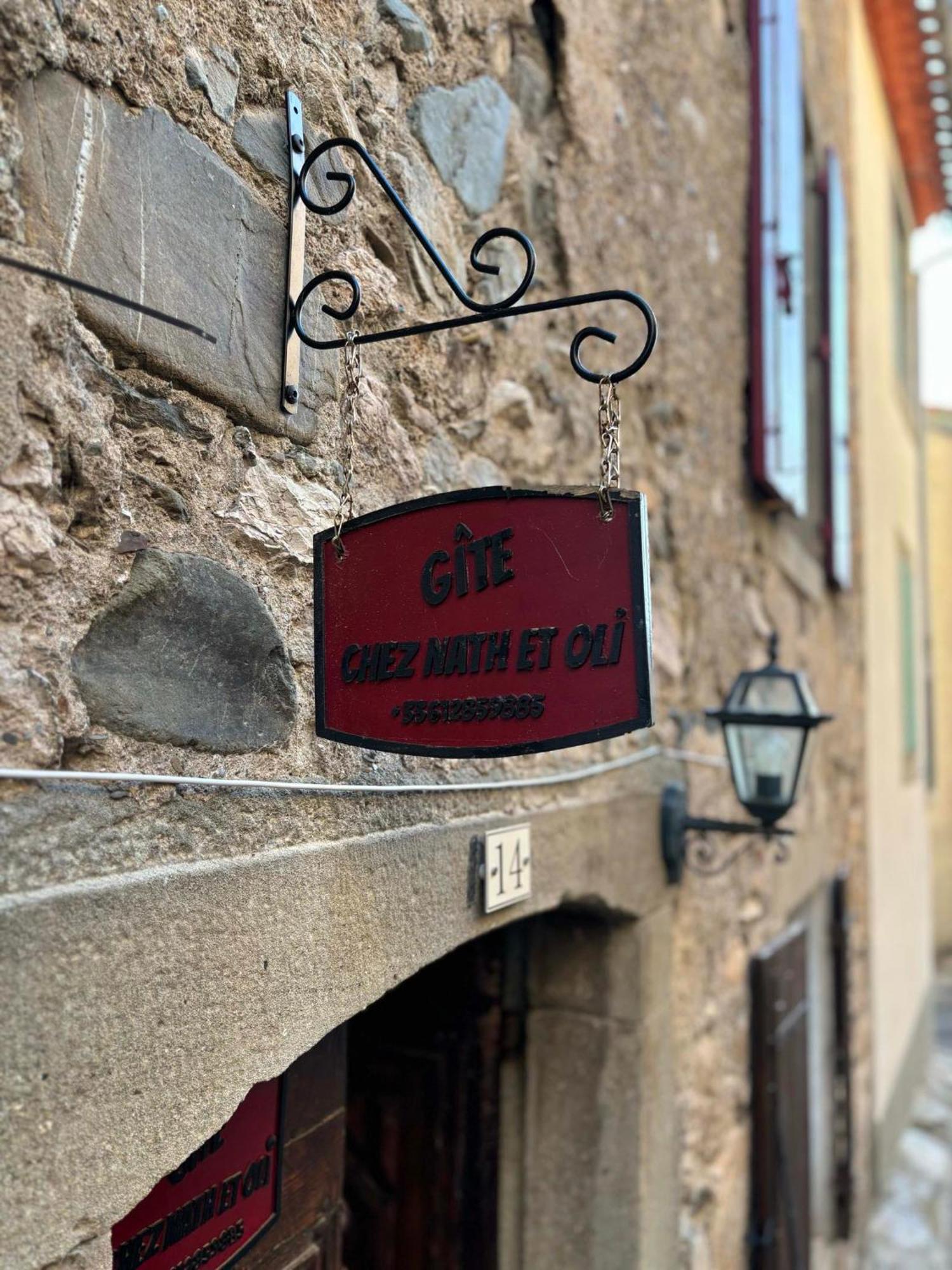 Вілла Chez Nath Et Oli Caunes-Minervois Екстер'єр фото
