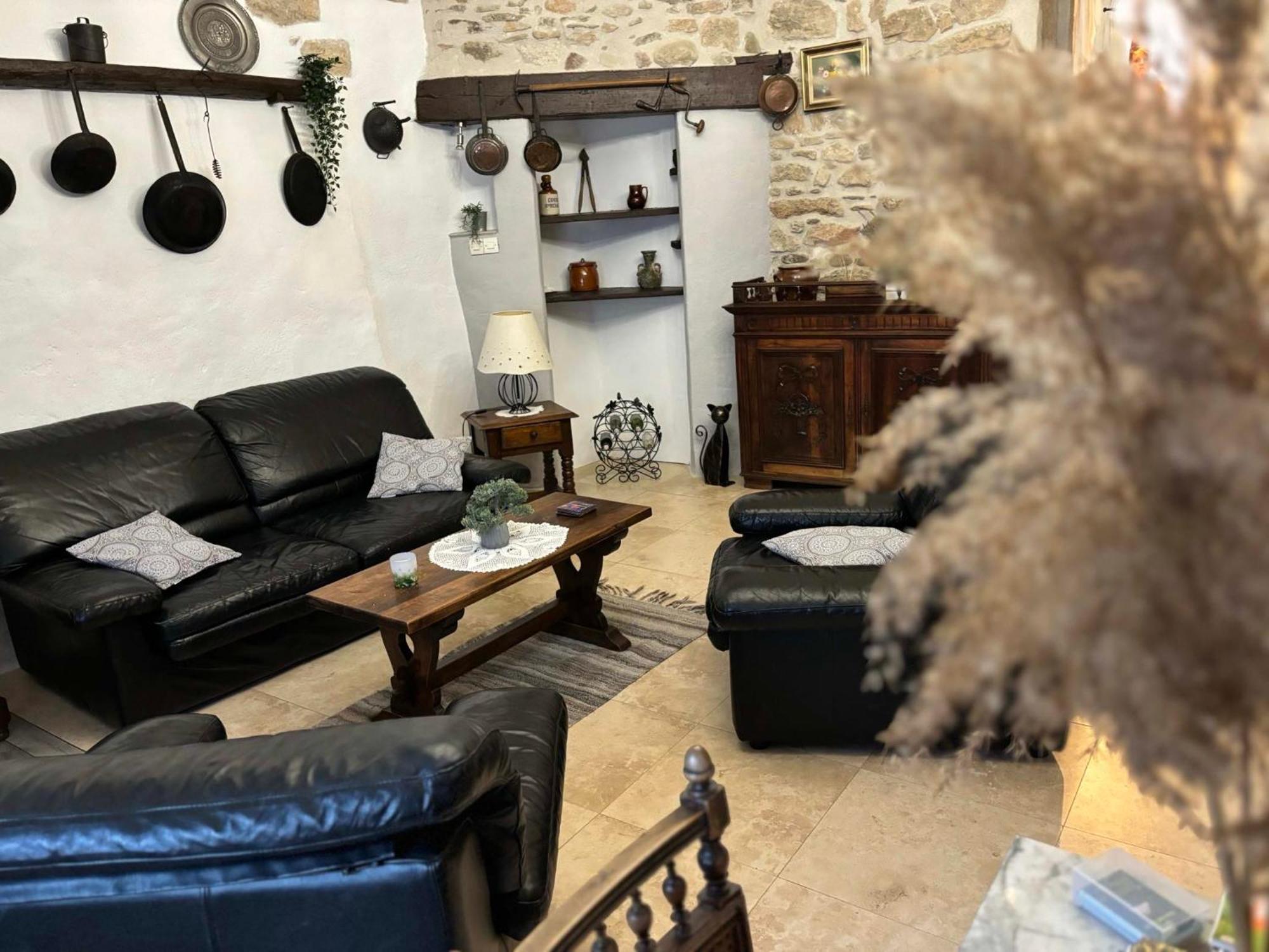 Вілла Chez Nath Et Oli Caunes-Minervois Екстер'єр фото