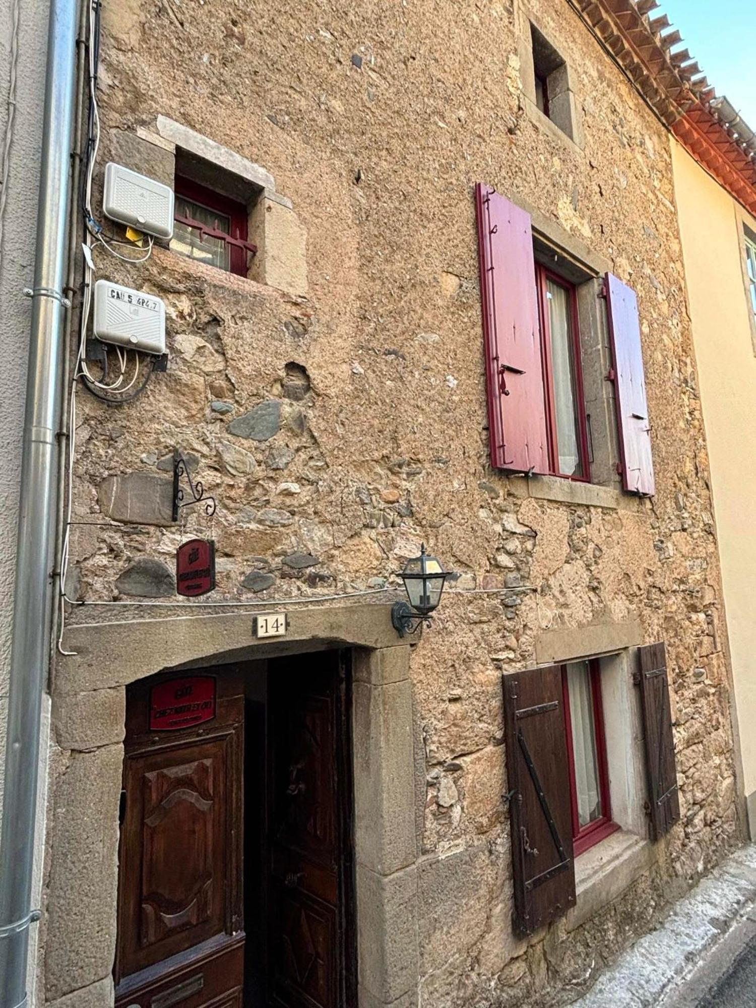 Вілла Chez Nath Et Oli Caunes-Minervois Екстер'єр фото